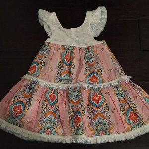 Icky Baby sun dress - 3T